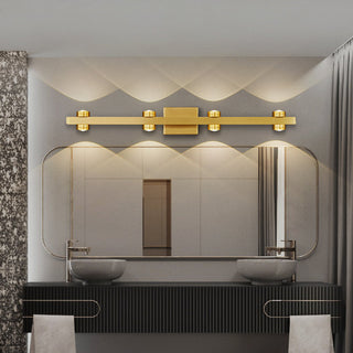 Arisha Moderni LED Applique da Parete Semplice Specchio