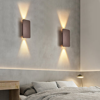 Muto Moderno Metallo Applique Oro/Nero/Marrone/Bianco/Grigio Camera da letto/Soggiorno