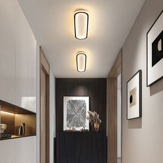 Arisha Moderne LED Plafoniere Incasso Rettangolare