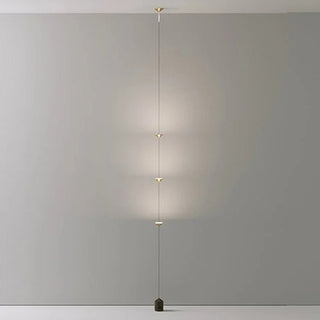 Mira Minimalista LED Insolito Lampade da Terra Metallo Lineare Snello
