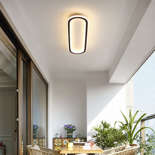 Arisha Moderne LED Plafoniere Incasso Rettangolare