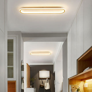 Arisha Moderne LED Plafoniere Incasso Rettangolare