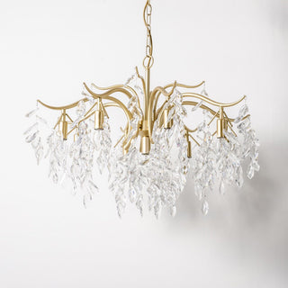 Kristy Elegante LED Fiore Lampada a Sospensione Moderno Lusso