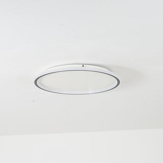 Arisha Moderne LED Plafoniere Rotonde Vuote Bianche
