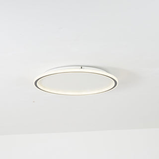 Arisha Moderne LED Plafoniere Rotonde Vuote Bianche