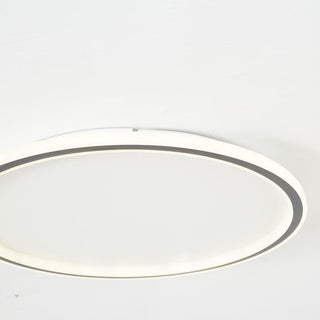 Arisha Moderne LED Plafoniere Rotonde Vuote Bianche