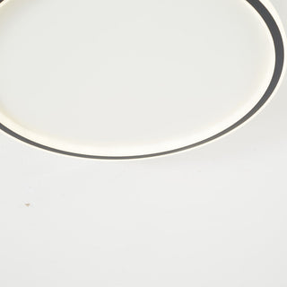Arisha Moderne LED Plafoniere Rotonde Vuote Bianche