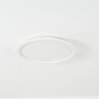 Arisha Moderne LED Plafoniere Rotonde Vuote Bianche
