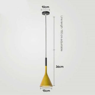 Valentina Moderno LED Triangolo Lampade a Sospensione Metallo Soggiorno