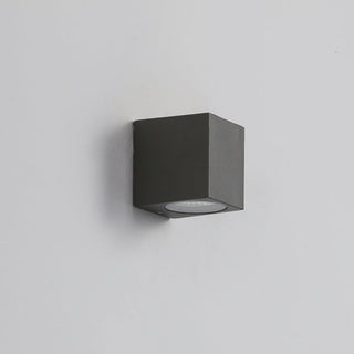 Ray Moderne LED Lampade da Esterno Metallo Nero Quadrato Minimalista
