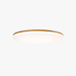 Muto Minimalista LED Plafoniere Legno Acrilico Bianco Rotondo Soggiorno/Camera da Letto