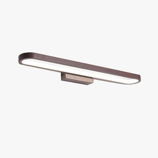 Arisha Moderno LED Faro a specchio Applique Marrone