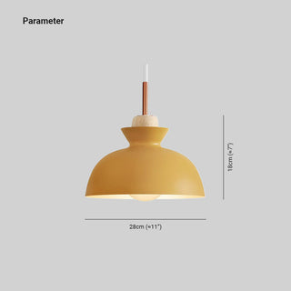 Valentina Moderno Classico LED Lampade a Sospensione Semicircolare