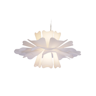 Arisha Moderni LED Lampada a Sospensione Bianco Fiore