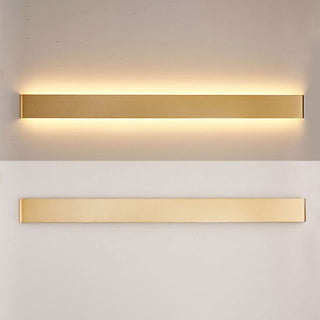 Arisha Minimalista Applique Nero/Bianco/Oro Rettangolare Bagno