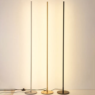 Arisha Minimalista Moderna LED Lampada da Terra Lineare