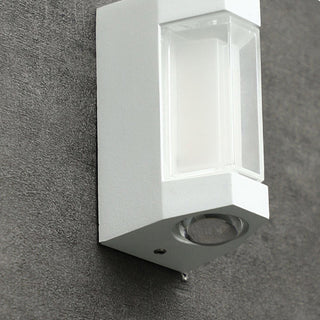 Ray Nordico Su Giù Acrilico Applique da Esterno Giardino