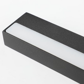 Arisha Minimalismo LED Applique Moderna Rettangolare Lineare