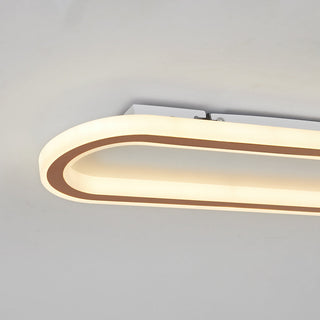 Arisha Moderne LED Plafoniere Incasso Rettangolare