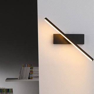 Arisha  Moderna LED Applique Nero/Bianco Girevole Camera da Letto Soggiorno