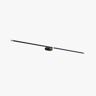 Arisha Moderne Design LED Applique Metallo/Acrilico Nero/Oro/Bianco