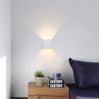 Ray Applique da Esterni Quadrato Regolabile LED