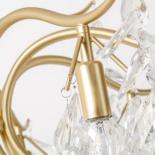 Kristy Elegante LED Fiore Lampada a Sospensione Moderno Lusso