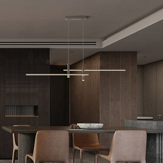 Arisha Lampada a Sospensione Lineare Moderna per Sala da Pranzo