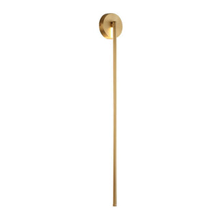 Arisha Moderni LED Minimalismo  Applique Metallo Oro Lineare