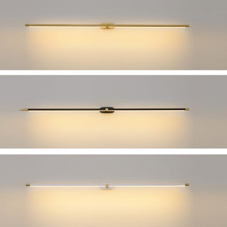 Arisha Moderne Design LED Applique Metallo/Acrilico Nero/Oro/Bianco