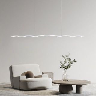 Arisha Moderni LED Lampade a Sospensione Onda Lineare