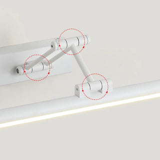 Arisha LED Applique da Interno Lineare Moderno Specchio Anteriore