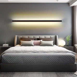 Arisha Minimalista Lineare Metallo Acrilico Applique Camera da Letto