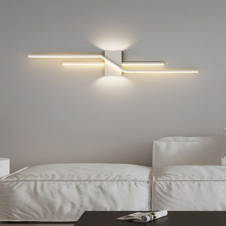 Arisha Minimalista LED Lineare Interno Metallo Applique da Parete