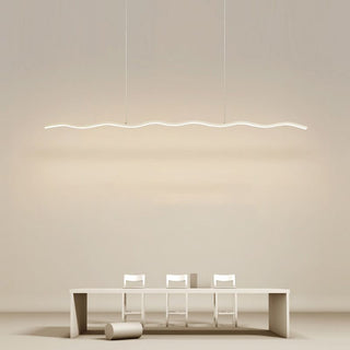 Arisha Moderni LED Lampade a Sospensione Onda Lineare