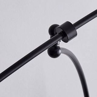 Arisha Applique Arco Metallo/Vetro Camera da Letto