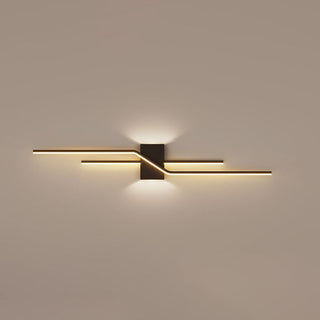 Arisha Minimalista LED Lineare Interno Metallo Applique da Parete