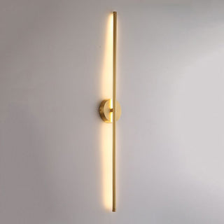 Arisha Moderni LED Minimalismo  Applique Metallo Oro Lineare