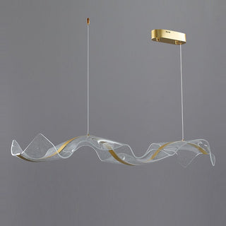 Kristy Moderni LED Onda Lampade a Sospensione