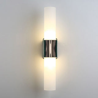 Arisha Applique 2 Luci Nero/Oro LED Moderno