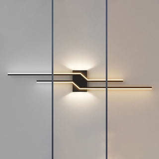 Arisha Minimalista LED Lineare Interno Metallo Applique da Parete