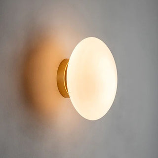 Valentina Minimalismo LED Applique Moderno Bianco Globo Forma
