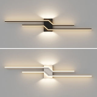 Arisha Minimalista LED Lineare Interno Metallo Applique da Parete