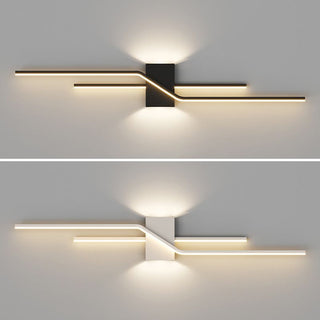 Arisha Minimalista LED Lineare Interno Metallo Applique da Parete