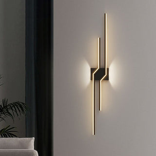 Arisha Minimalista LED Lineare Interno Metallo Applique da Parete