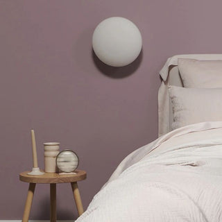 Valentina Minimalismo LED Applique Moderno Bianco Globo Forma