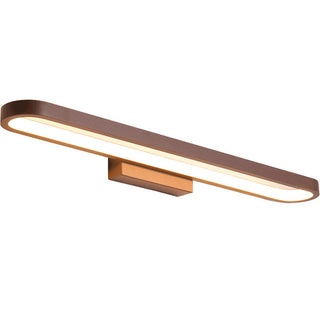Arisha Moderno LED Faro a specchio Applique Marrone
