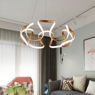 Arisha Lampada a Sospensione Irregolare Fiore Moderne 3 Colori