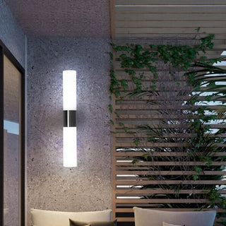 Arisha Applique 2 Luci Nero/Oro LED Moderno
