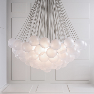 Bubble Chandelier - Blowlighting